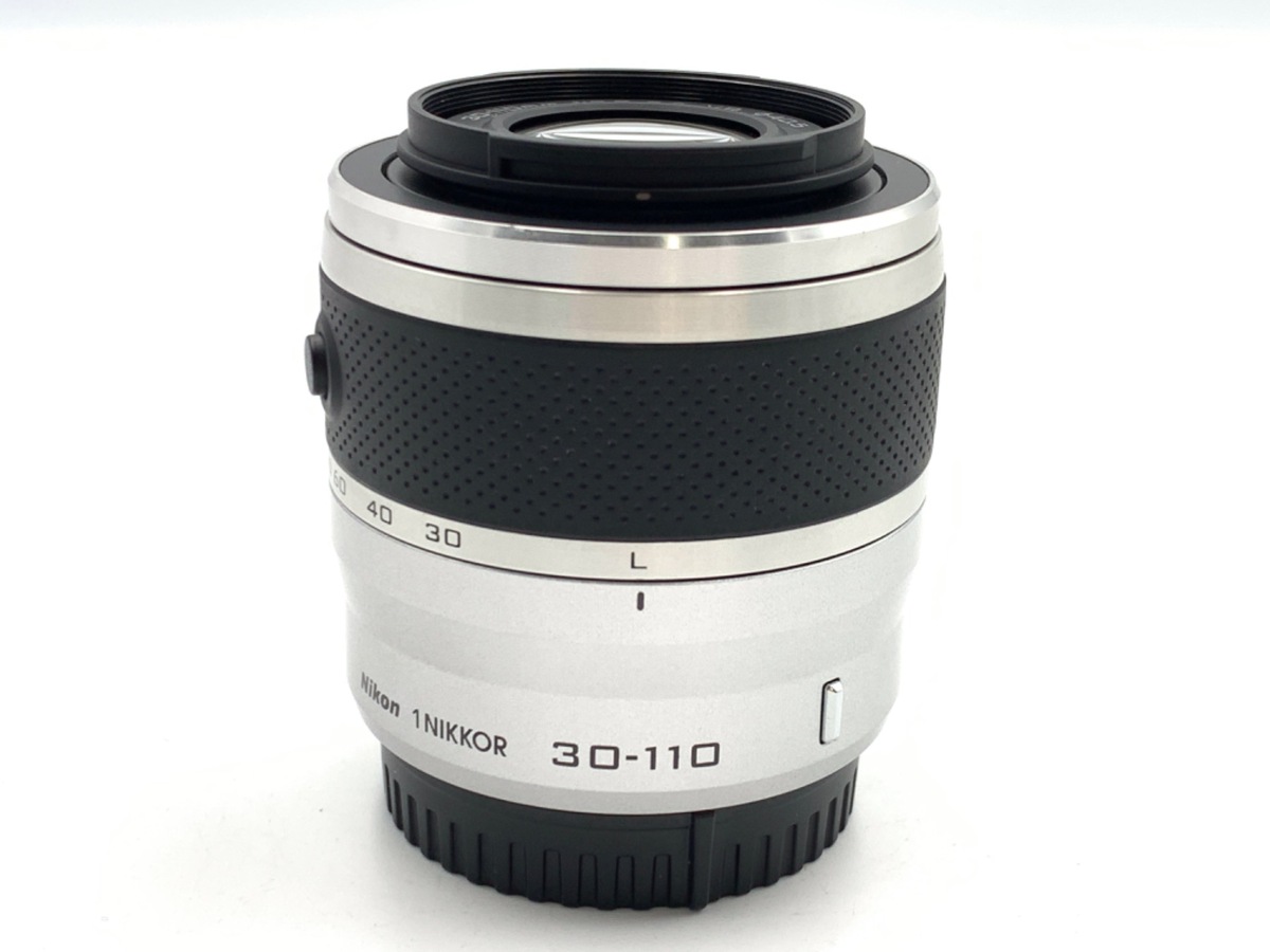 中古：C(やや難あり)】ニコン 1 NIKKOR VR30-110mm f/3.8-5.6 シルバー