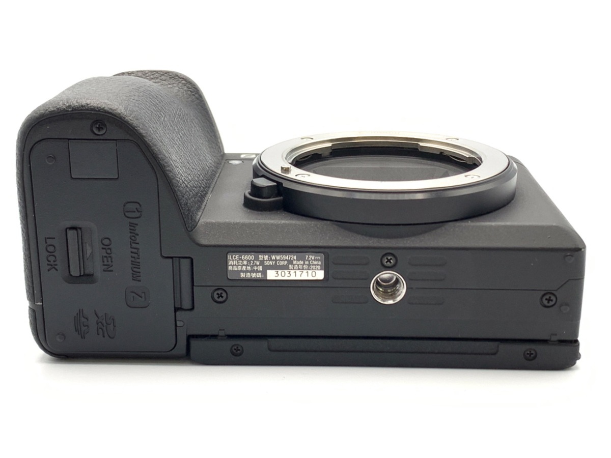 中古：B(並品)】ソニー α6600 ボディ [ILCE-6600] | 2444060010865