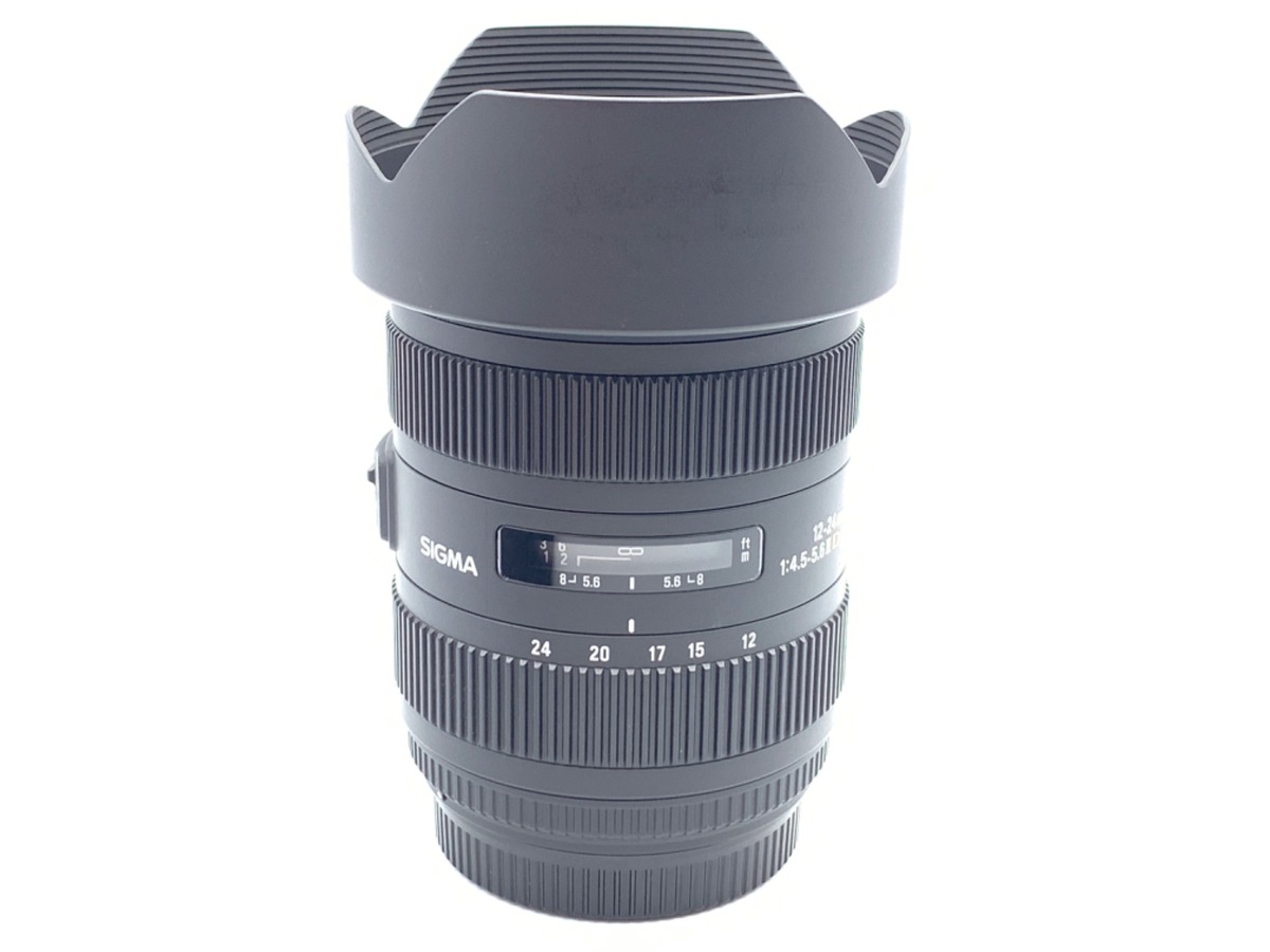 (キャノン用)シグマ12-24mmF4.5-5.6　DG HSM Amazon.com : Sigma 12-24mm f/4.5-5.6 AF II DG HSM Lens for