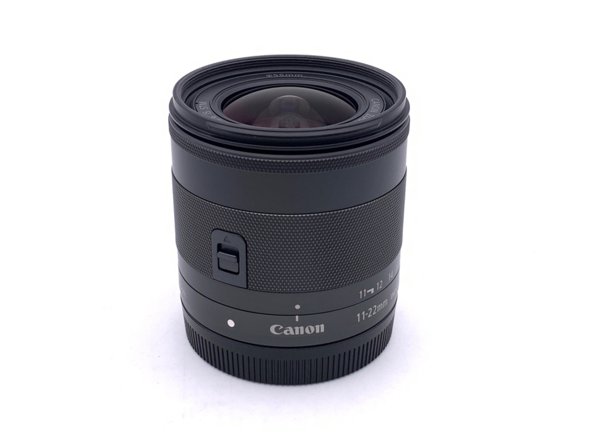 【中古】Canon EF-M 11-22mm F4-5.6 IS STM Shop Canon Refurbished EF-M 11-22mm f/4-5.6 IS STM | Canon