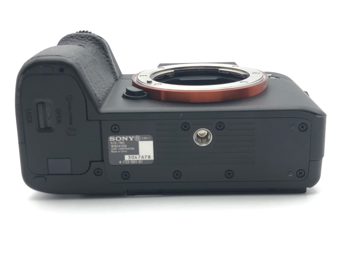 中古：B(並品)】ソニー α7III ボディ [ILCE-7M3] | 2444060014795