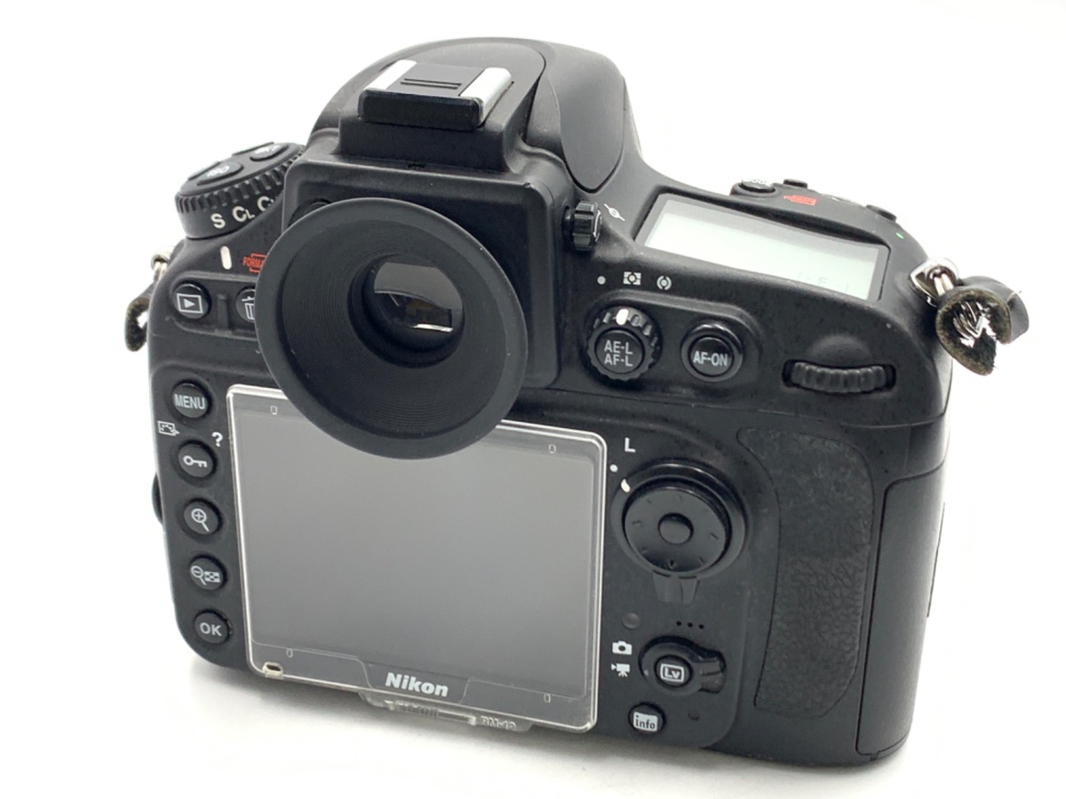 中古】ニコン D800 ボディ｜｜カメラのキタムラネットショップ