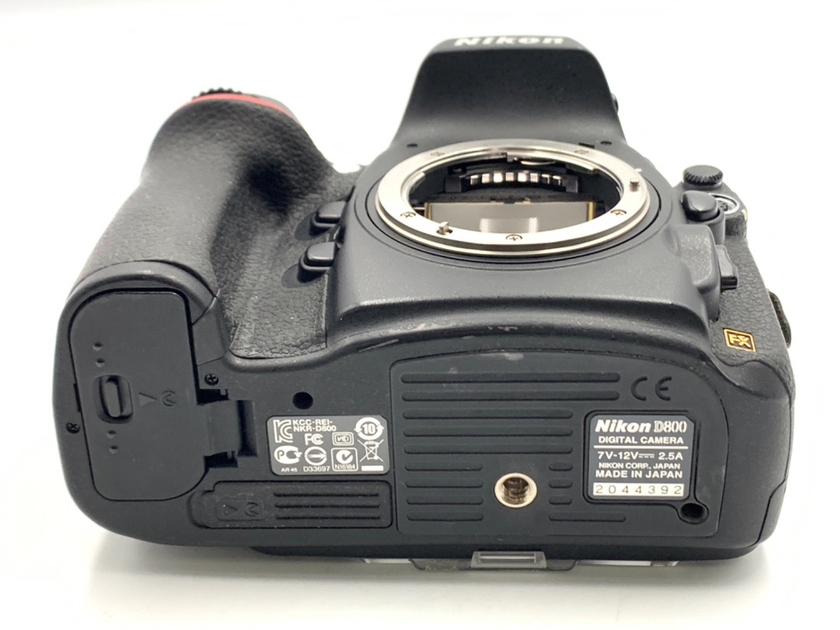 中古】ニコン D800 ボディ｜｜カメラのキタムラネットショップ