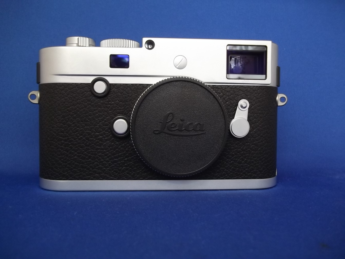 中古：AB(良品)】ライカ M-P(Typ240) シルバークローム ボディ