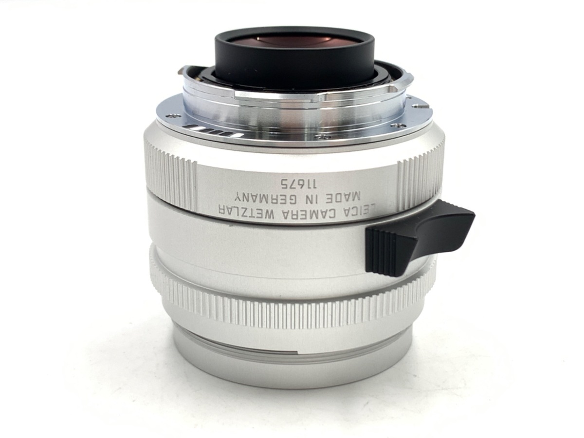 中古：AB(良品)】ライカ ズミルックス M f1.4/35mm ASPH. シルバー