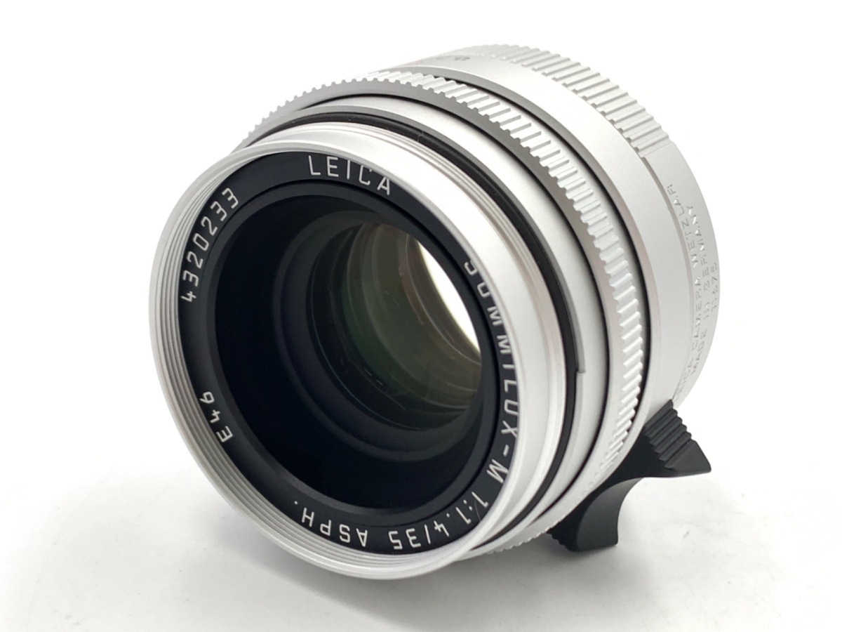 中古：AB(良品)】ライカ ズミルックス M f1.4/35mm ASPH. シルバー