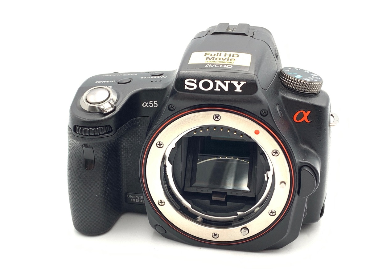 sony slt-a55v α55 レンズキット 中古】SONY ソニー α55 ズームレンズキット SLT-A55V | 中古カメラ