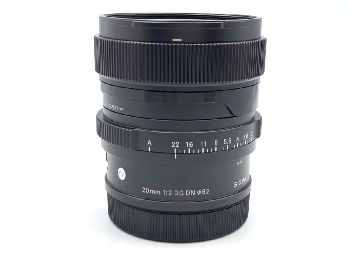 中古：AB(良品)】シグマ 20mm F2 DG DN Contemporary Lマウント用