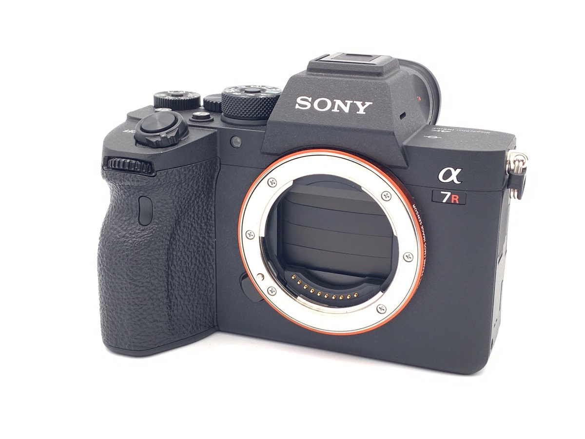中古：AB(良品)】ソニー α7R IV ボディ [ILCE-7RM4] | 2444060017178