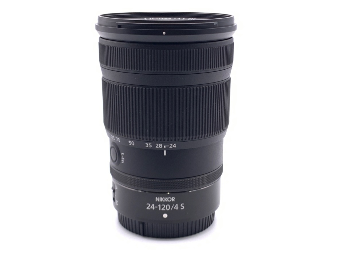 中古品　Nikon AF NIKKOR 24-120mm 中古：B(並品)】ニコン AF-S NIKKOR 24-120mm f/4G ED VR