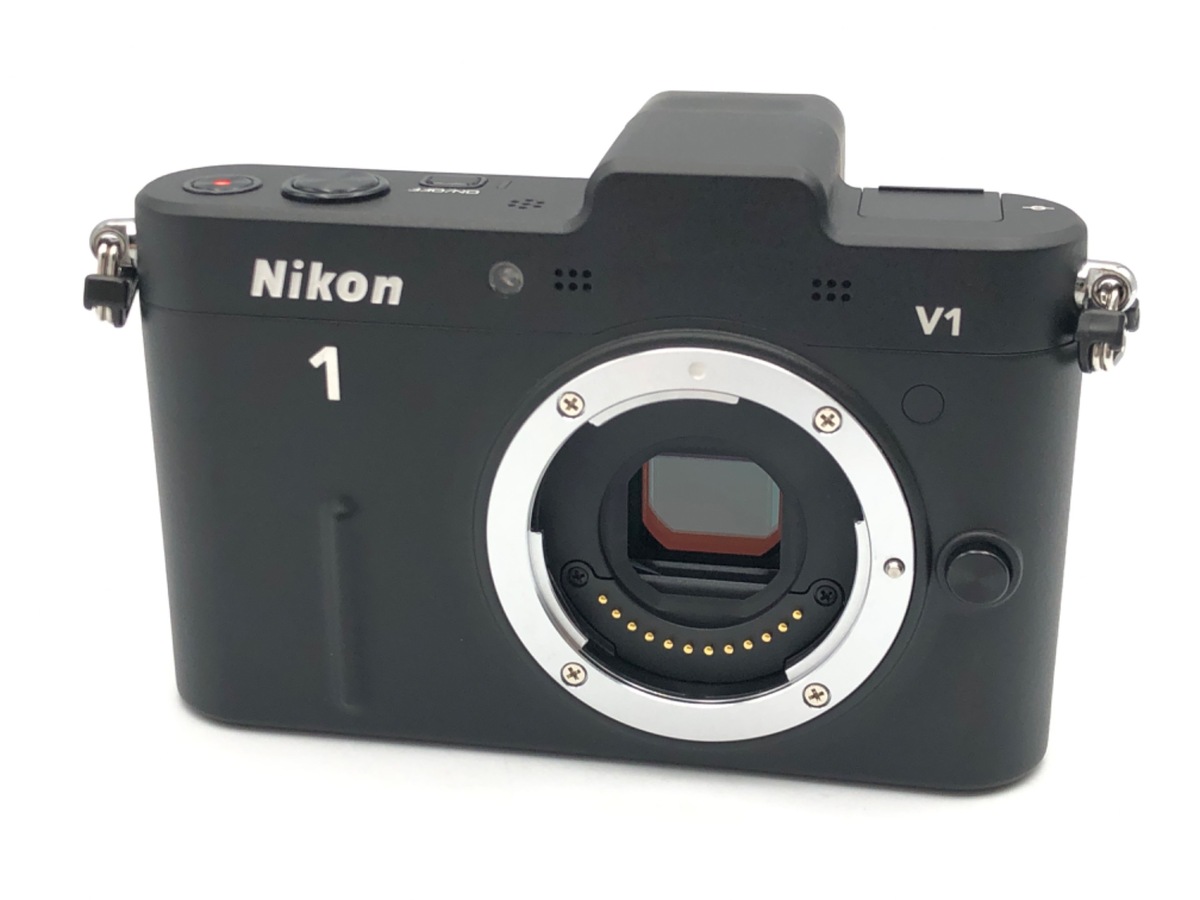中古：B(並品)】ニコン Nikon1 V1 ボディ ブラック | 2444060017673