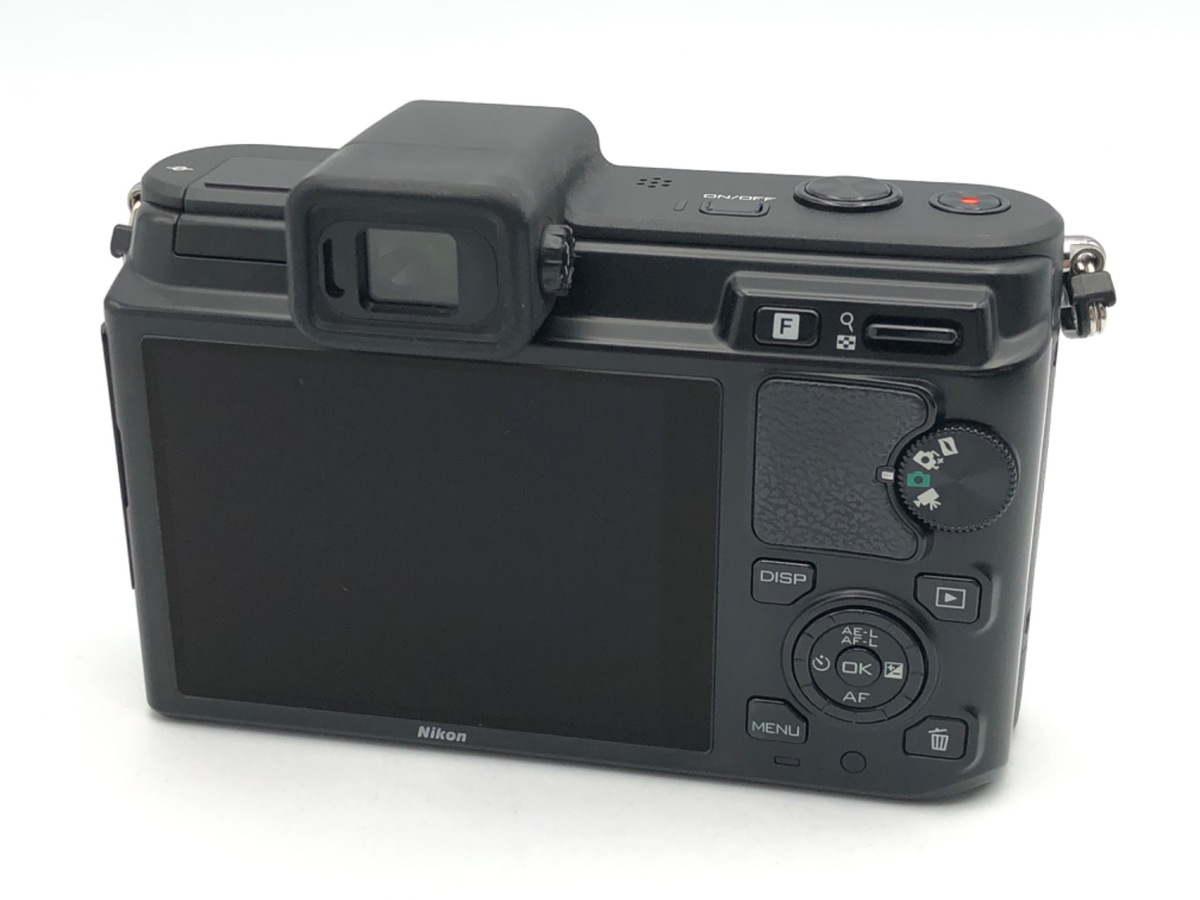 中古：B(並品)】ニコン Nikon1 V1 ボディ ブラック | 2444060017673