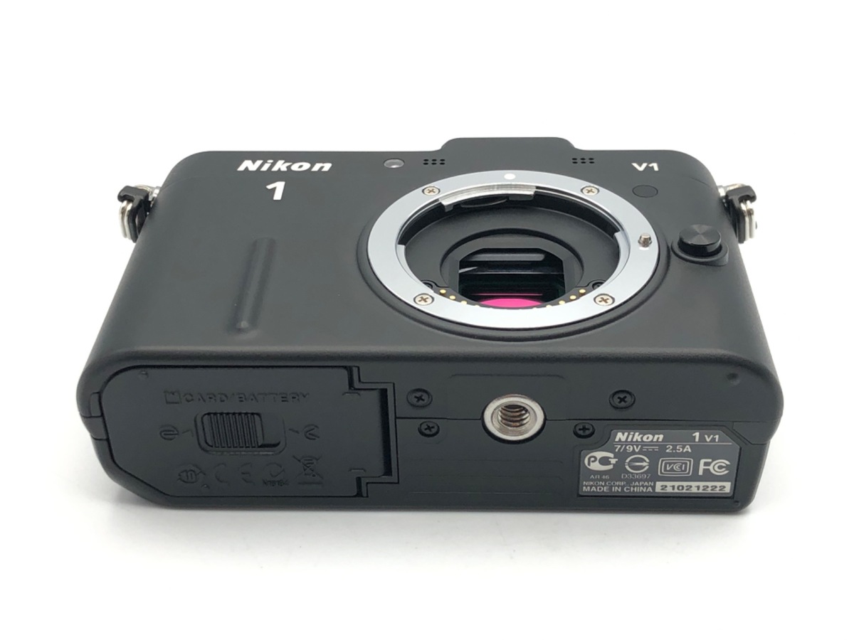 中古：B(並品)】ニコン Nikon1 V1 ボディ ブラック | 2444060017673