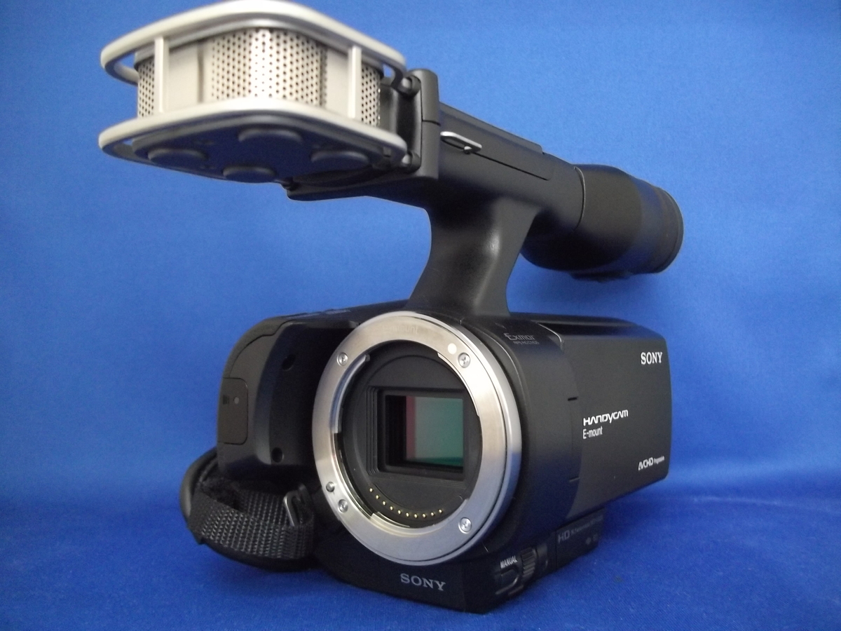 【美品】SONY「NEX-VG20H」レンズ交換式デジタルHDビデオカメラ NEX-VG20 H 主な仕様 | デジタルビデオカメラ Handycam