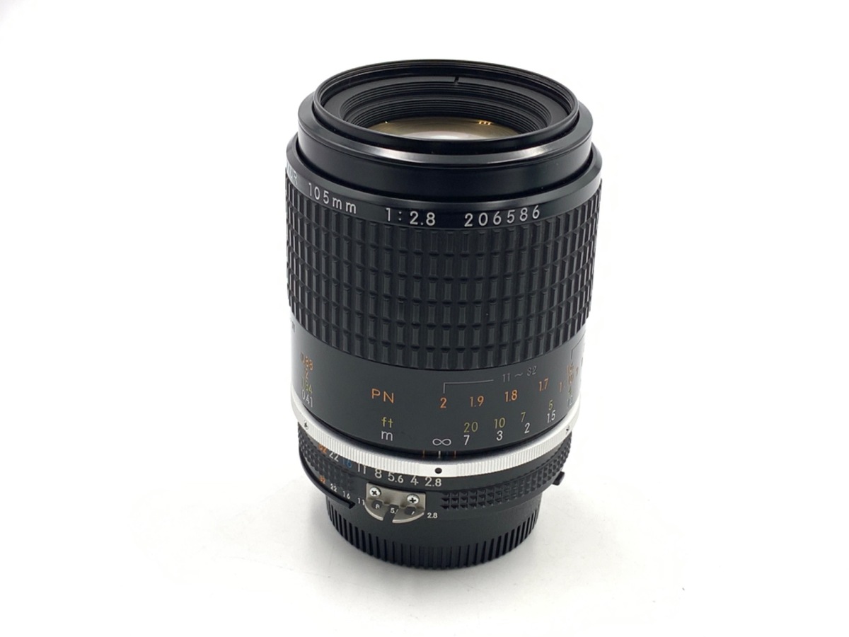 Nikon レンズ Micro-NIKKOR Ai-s 105mm 1:2.8 Nikon 105mm f/2.8 AI-s Micro-NIKKOR (1983-today)