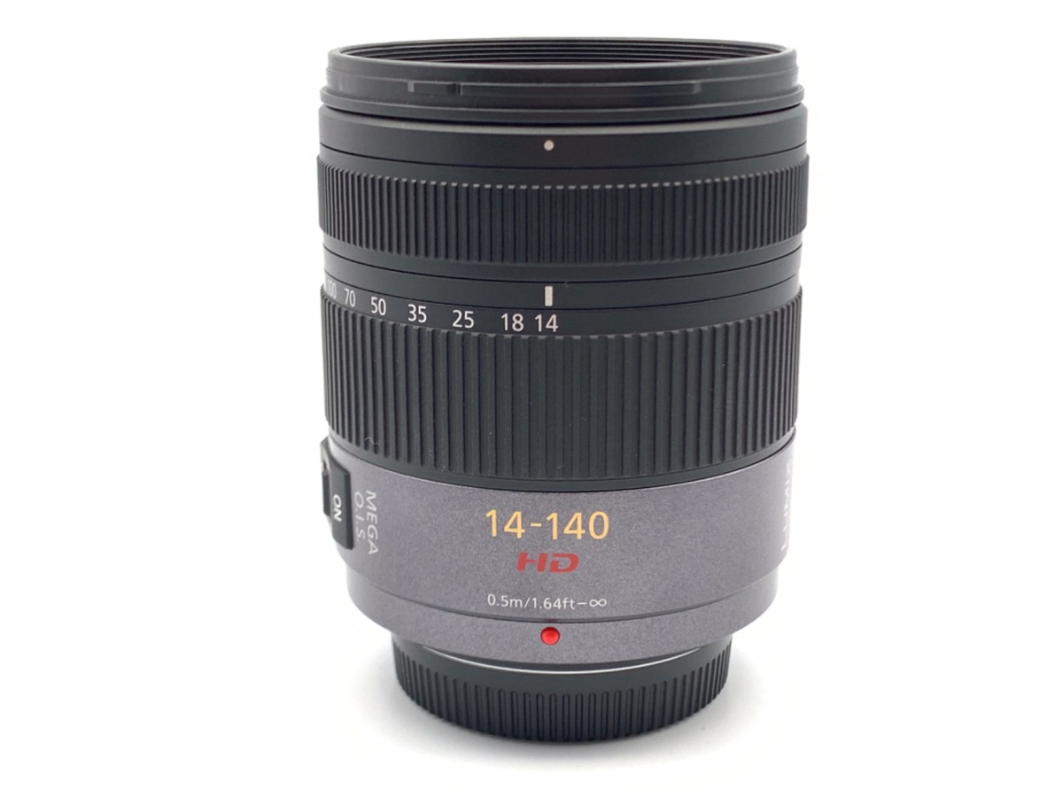 【ほぼ新品】 LUMIX 14-140　Mega O.I.S HD　望遠ズーム 価格.com - パナソニック LUMIX G VARIO HD 14-140mm/F4.0-5.8