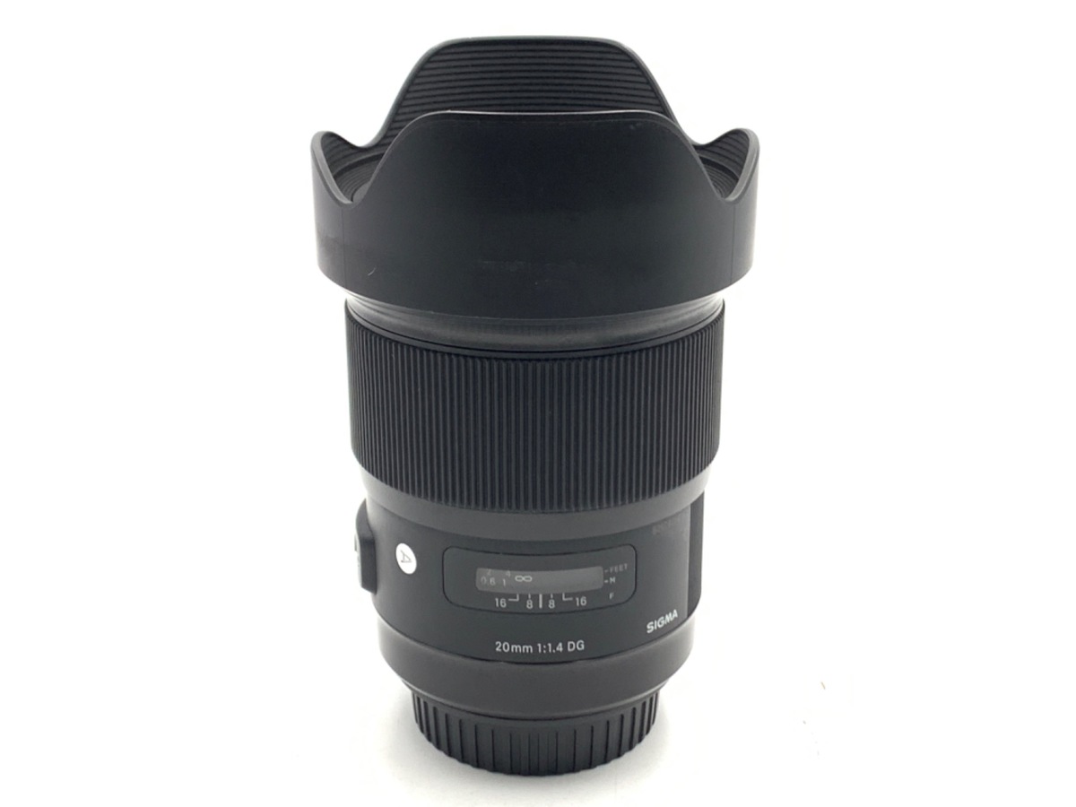 20mm F1.4 DG HSM [キヤノン用] 中古価格比較 - 価格.com