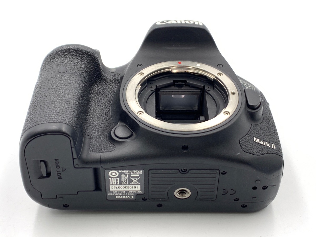 EOS 7DmarkⅡ　ボディのみ　中古品 Amazon | Canon デジタル一眼レフカメラ EOS 7D Mark IIボディ