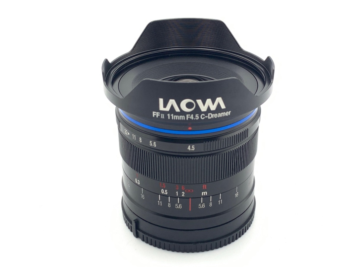 LAOWA FF 11mm F4.5 C-Dreamer Lマウント Laowaが11mm F/4.5 FF RL