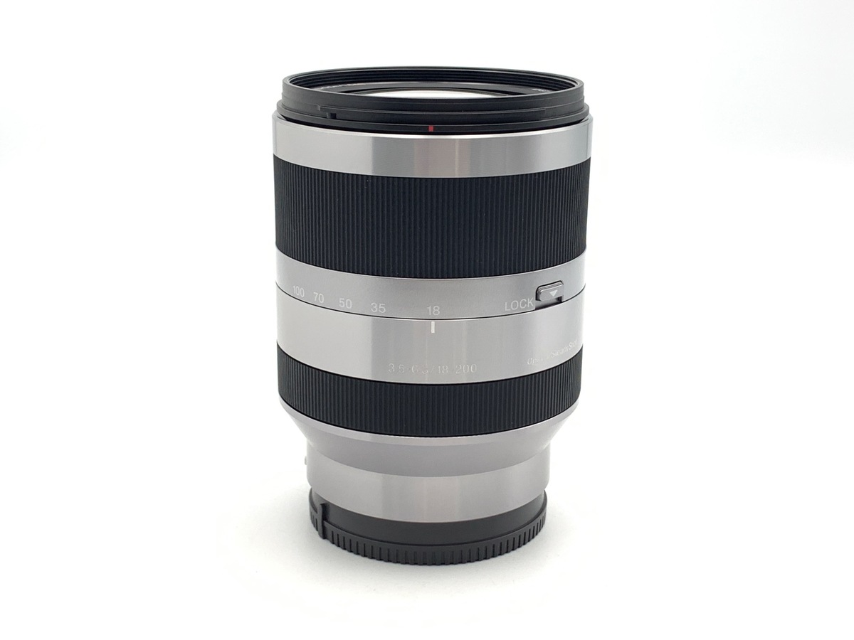 E18-200mm F3.5-6.3 OSS SEL18200 中古価格比較 - 価格.com
