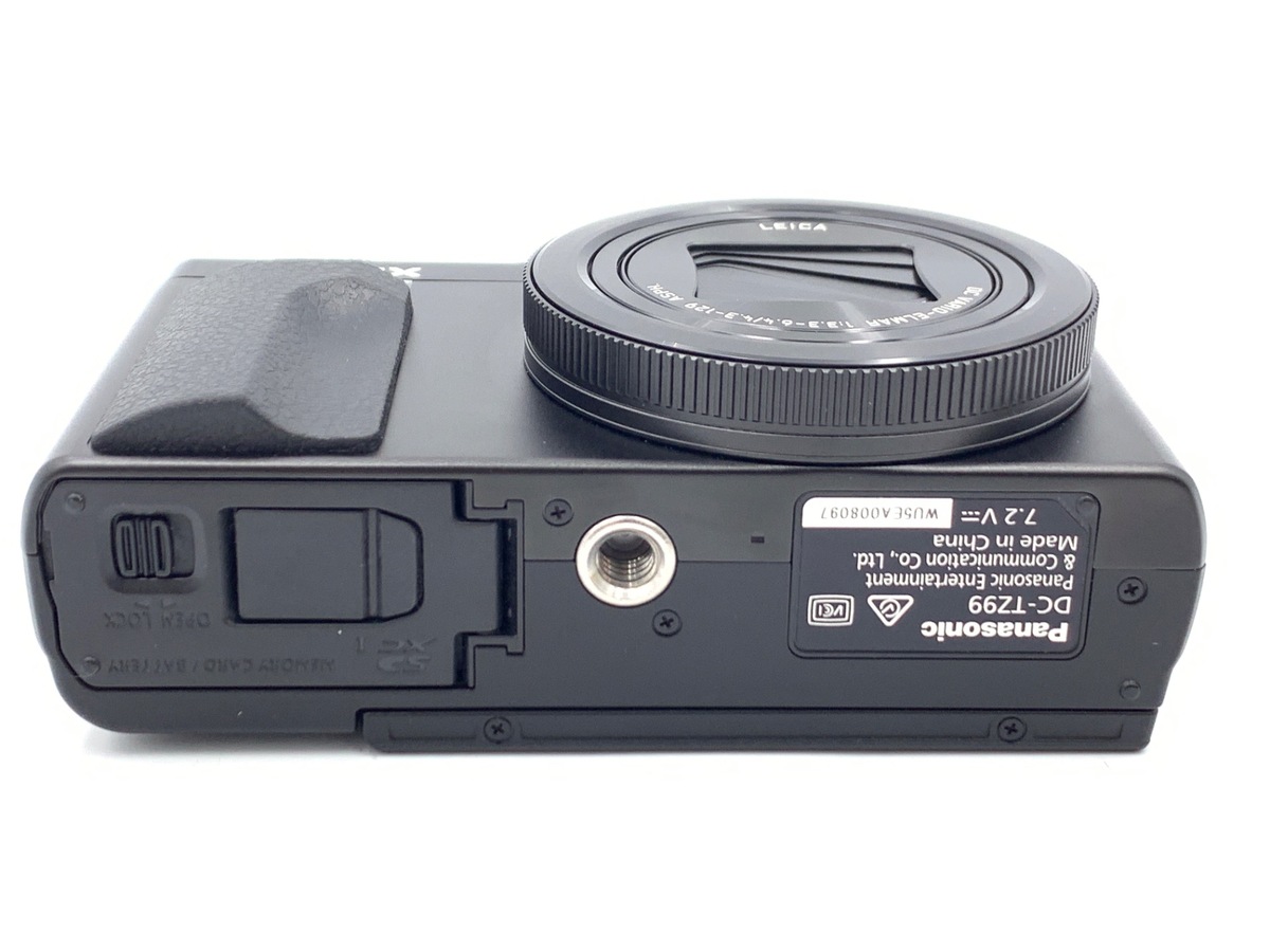 中古】パナソニック LUMIX DC-TZ99-K ブラック｜｜カメラのキタムラ