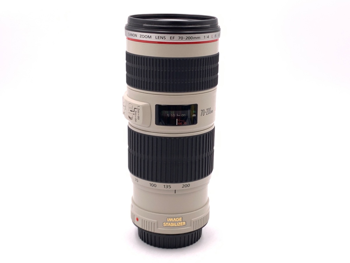 Canon　 EF70-200mm F4 L IS USM（ジャンク品） EF70-200mm F4L IS USM 中古価格比較 - 価格.com