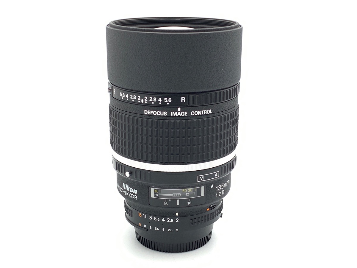 中古：AB(良品)】ニコン AI AF DC-Nikkor 135mm F2D | 2444060024923