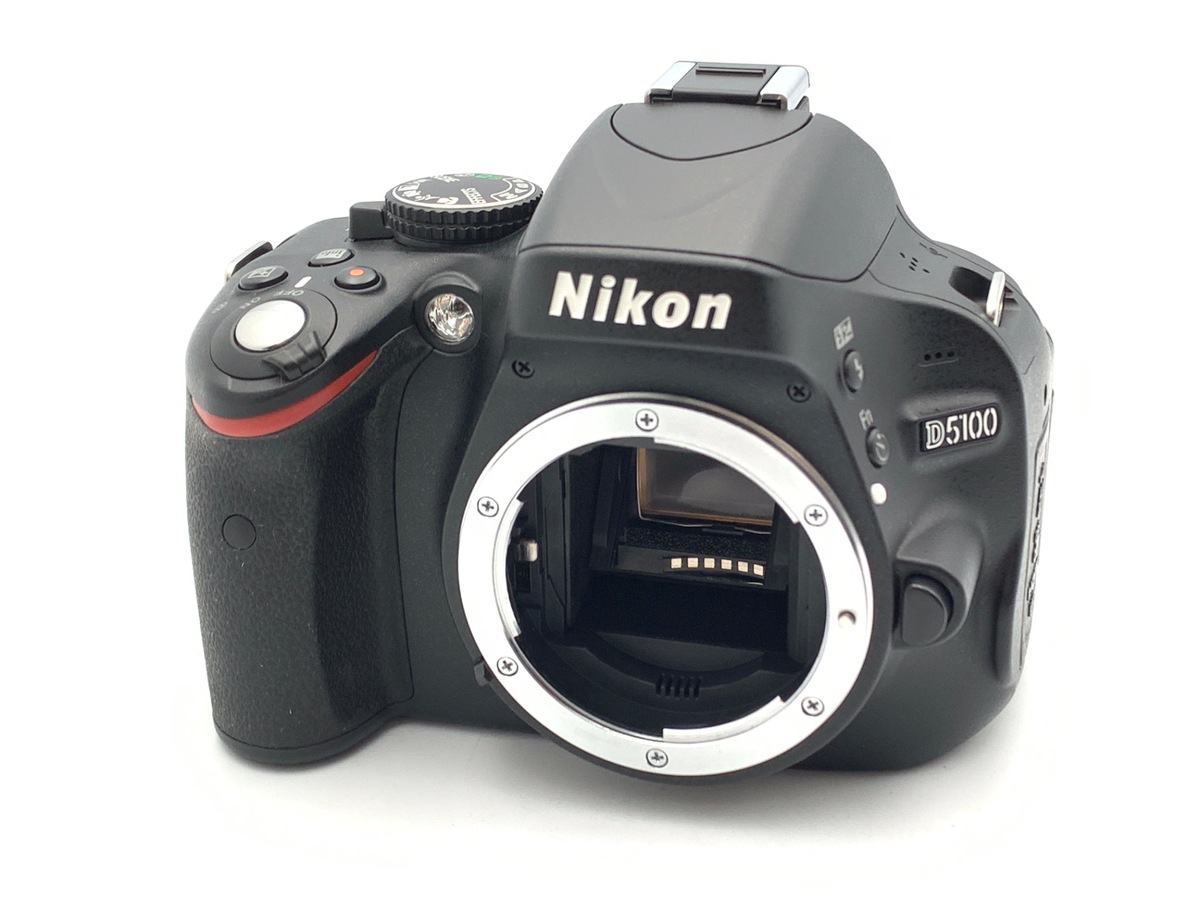 中古：B(並品)】ニコン D5100 ボディ | 2444060025128
