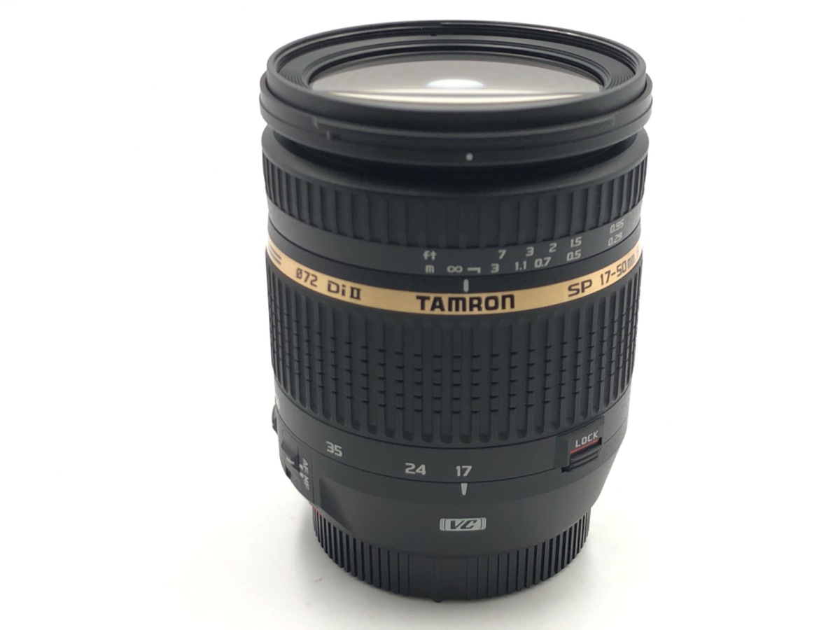 SP AF17-50mm F/2.8 XR Di II VC LD Aspherical [IF] (Model B005