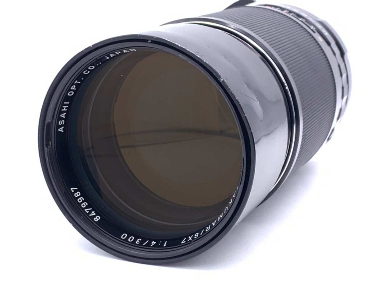 中古：B(並品)】ペンタックス smc タクマー（6X7） 300mm F4 
