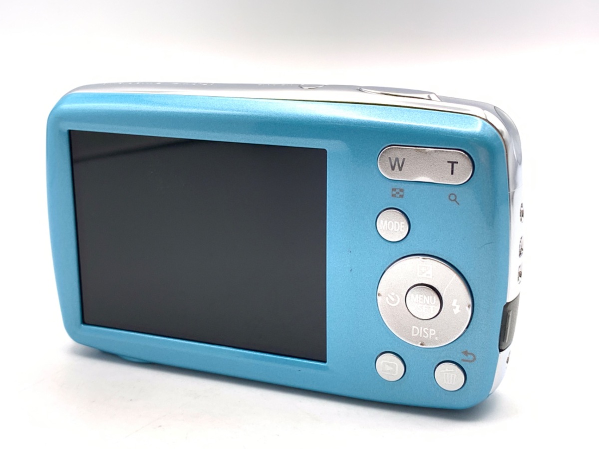 【超美品】 パナソニック　Panasonic LUMIX DMC-S1 ブルー 中古】パナソニック LUMIX DMC-S1 ブルー｜｜カメラのキタムラネット