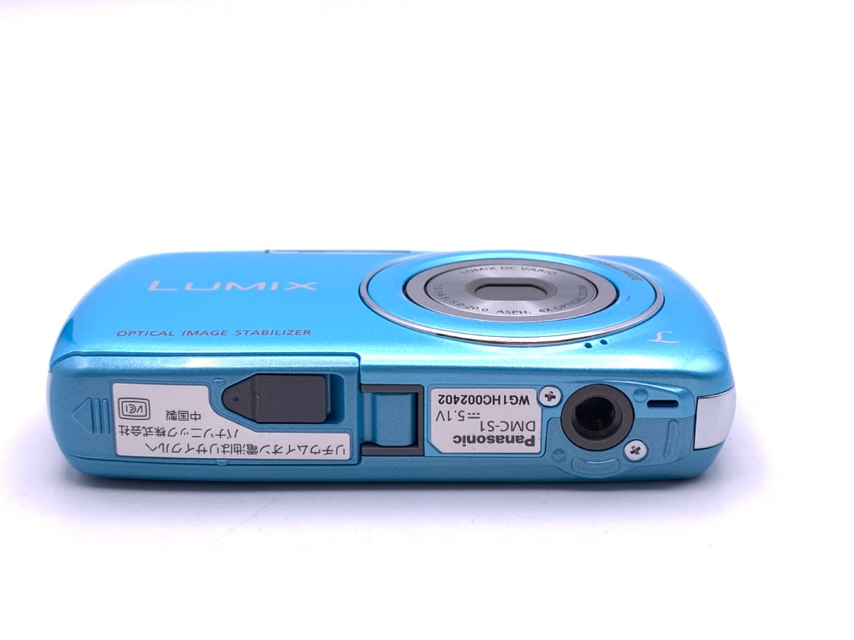 中古】パナソニック LUMIX DMC-S1 ブルー｜｜カメラのキタムラネット