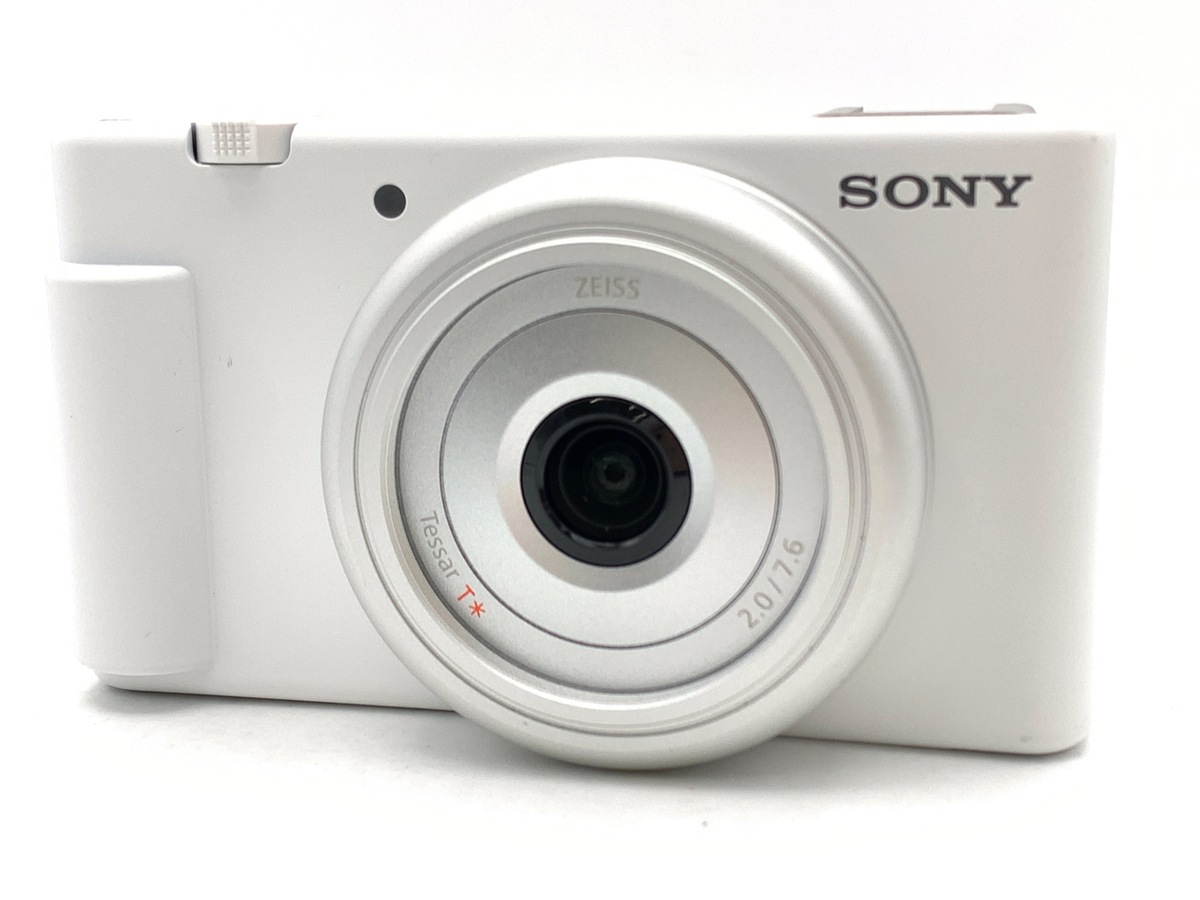 ソニー VLOGCAM ZV-1F W ホワイト