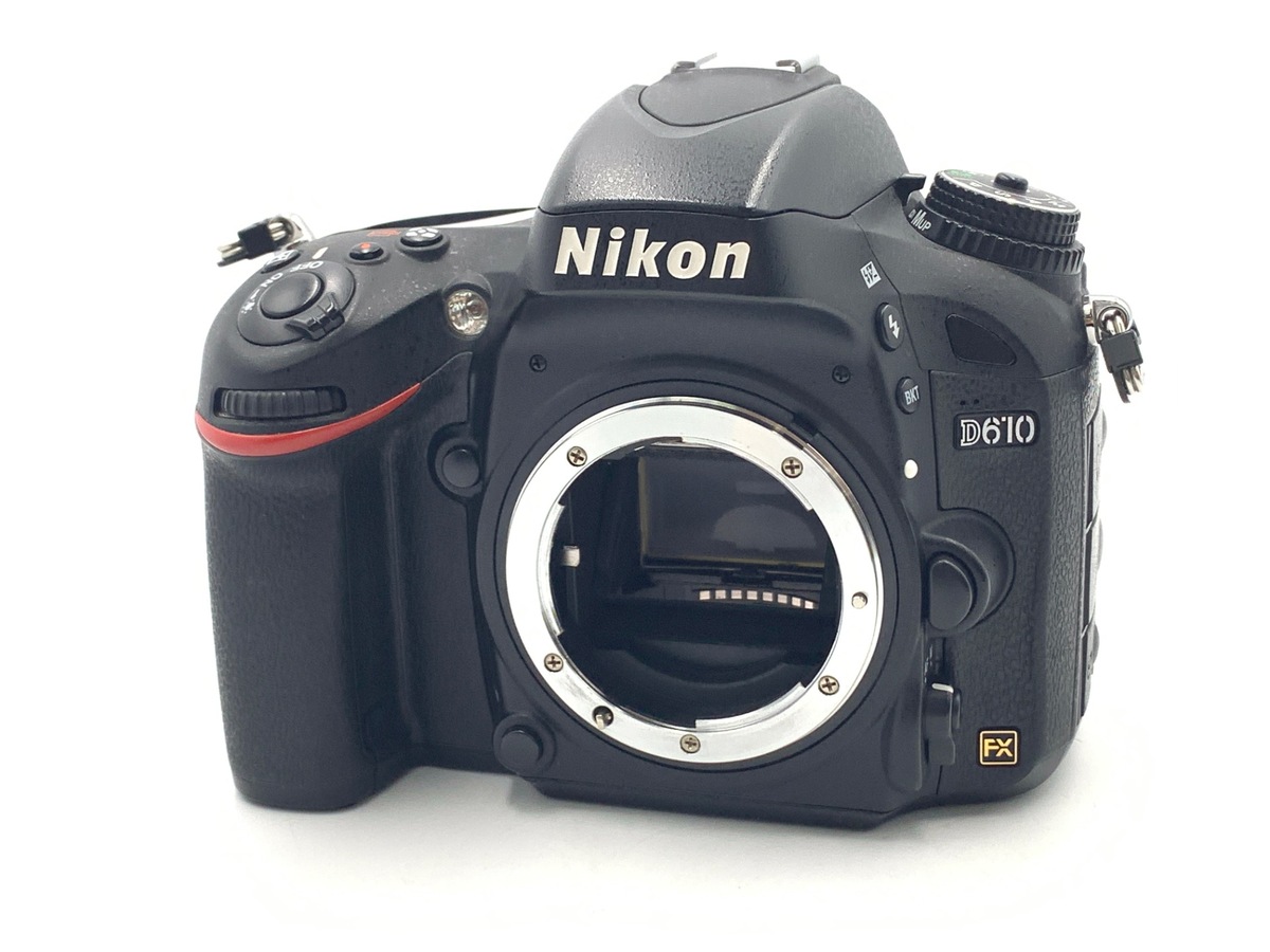 中古：C(やや難あり)】ニコン D610 ボディ | 2444060026996