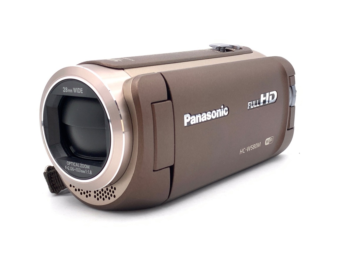 【中古】パナソニック HC-W580M-T ブラウン