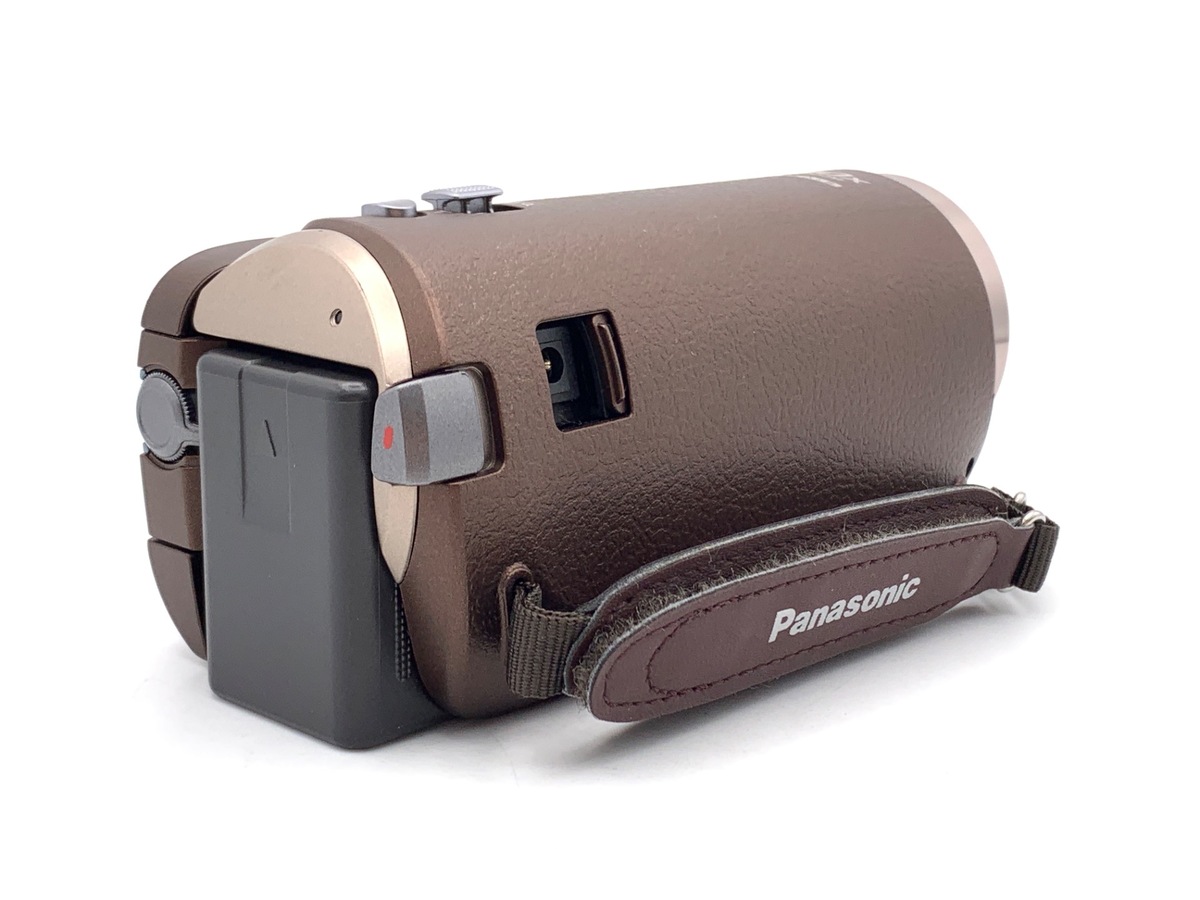 【中古】パナソニック HC-W580M-T ブラウン