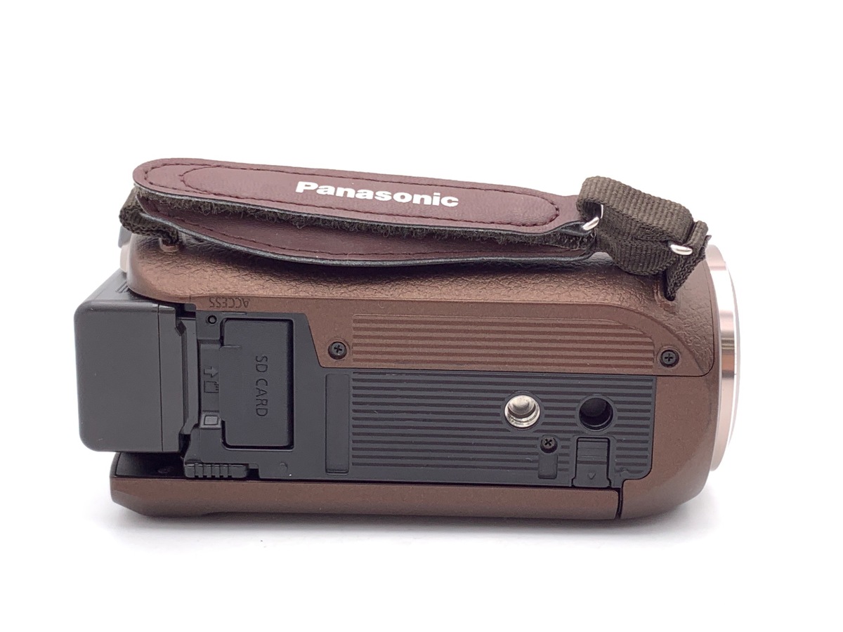 【中古】パナソニック HC-W580M-T ブラウン