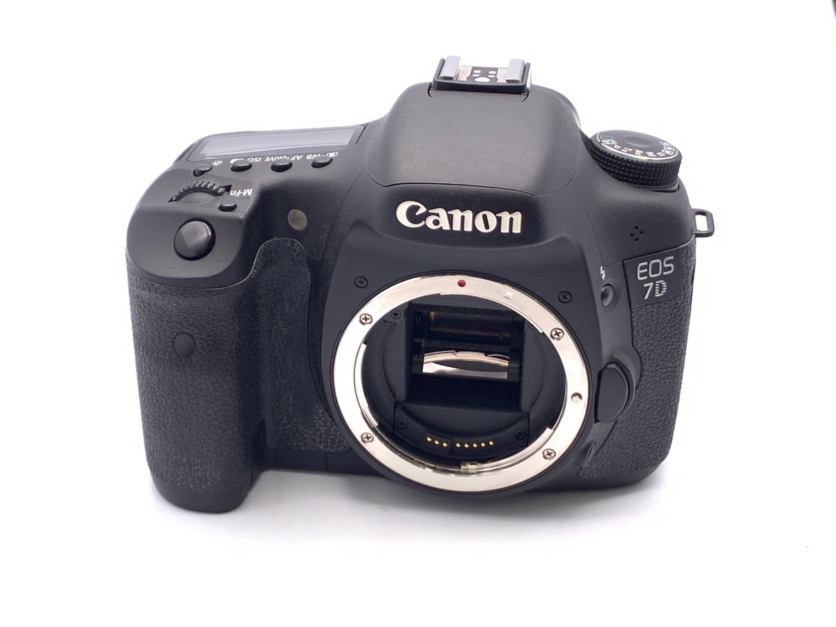 EOS 7D ボディ【1800万画素】