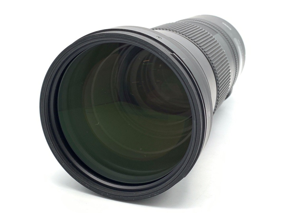中古】シグマ 150-600mm F5-6.3 DG OS HSM Contemporary キヤノンEF用