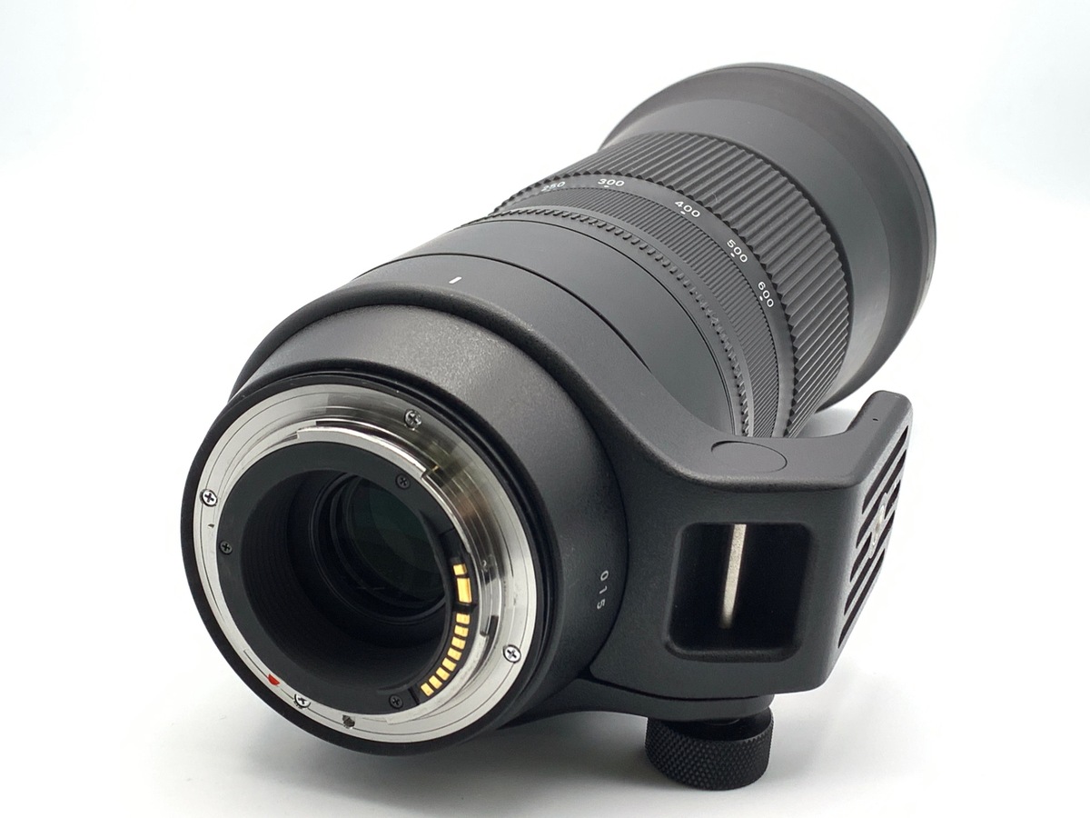 中古】シグマ 150-600mm F5-6.3 DG OS HSM Contemporary キヤノンEF用