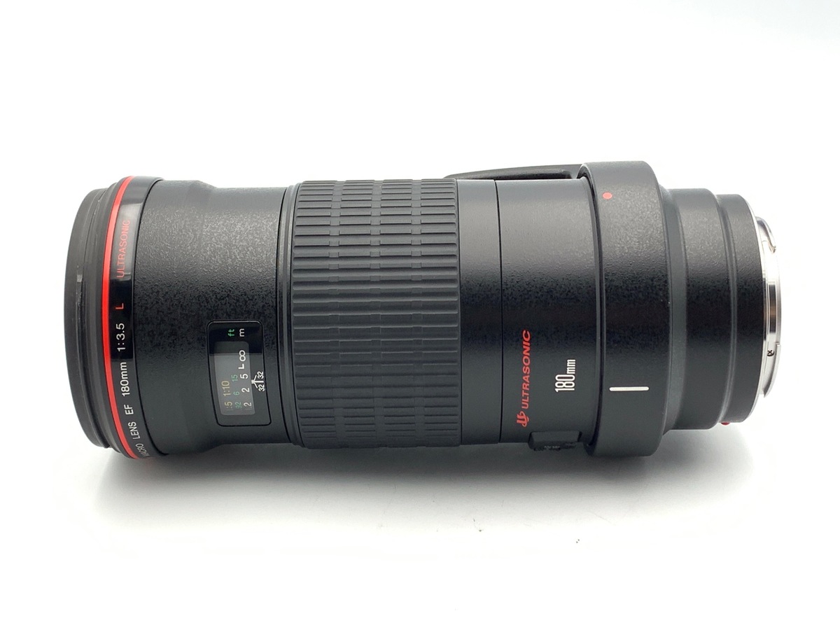中古：AB(良品)】キヤノン EF180mm F3.5L マクロ USM | 2444060028334