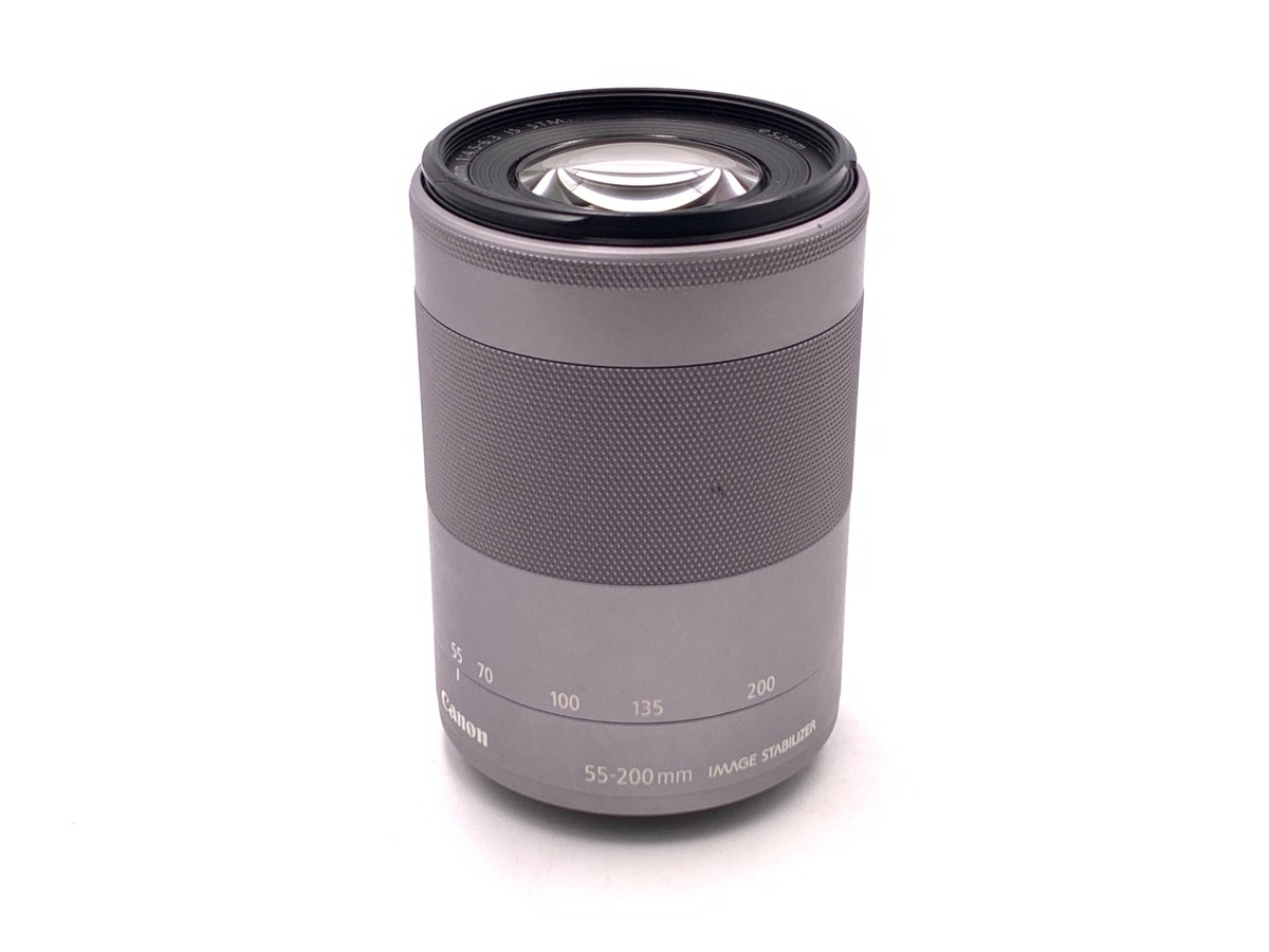 EF-M55-200mm F4.5-6.3 IS STM [シルバー] 中古価格比較 - 価格.com