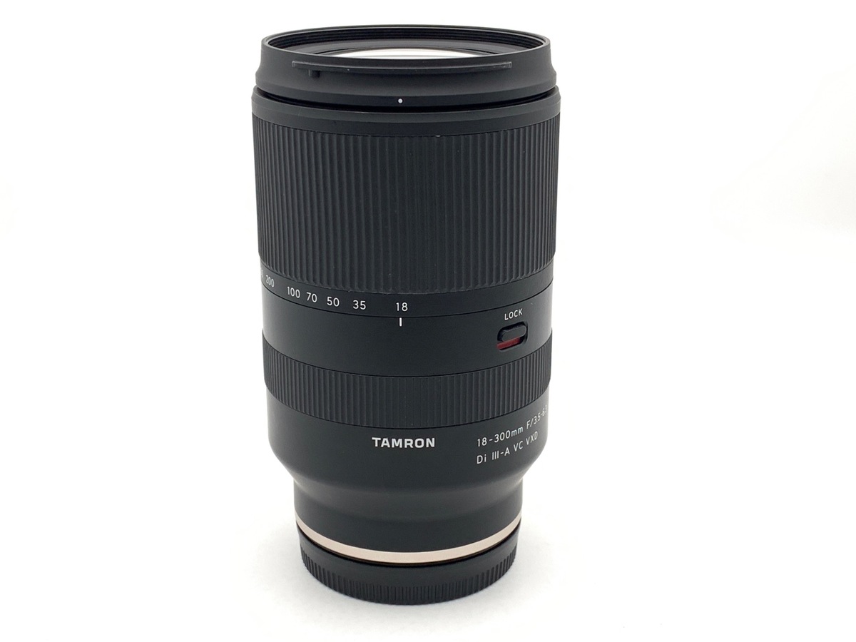 中古】タムロン 18-300mm F3.5-6.3 Di III-A VC VXD ソニーEマウント用