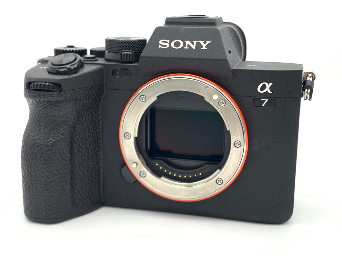 α7 IV ILCE-7M4 ボディ 中古価格比較 - 価格.com