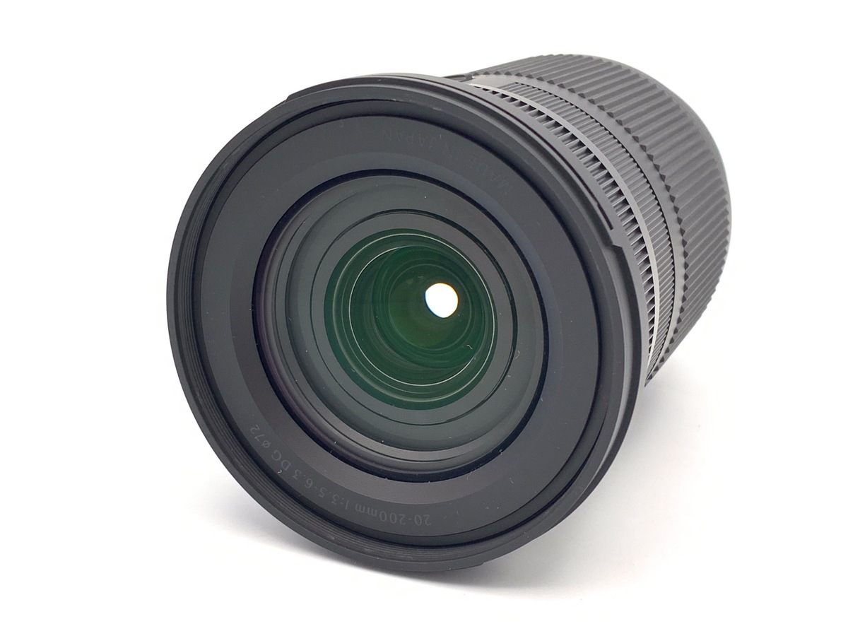 【中古】(シグマ) SIGMA C20-200/3.5-6.3DG ソニーEマウント用 SIGMA - 【中古】(シグマ) SIGMA C20-200/3.5-6.3DG ソニーEマウント用