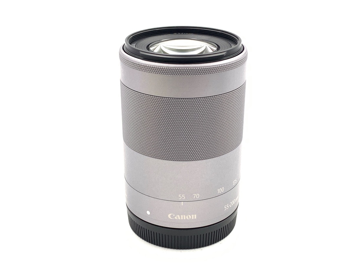 EF-M55-200mm F4.5-6.3 IS STM [シルバー] 中古価格比較 - 価格.com