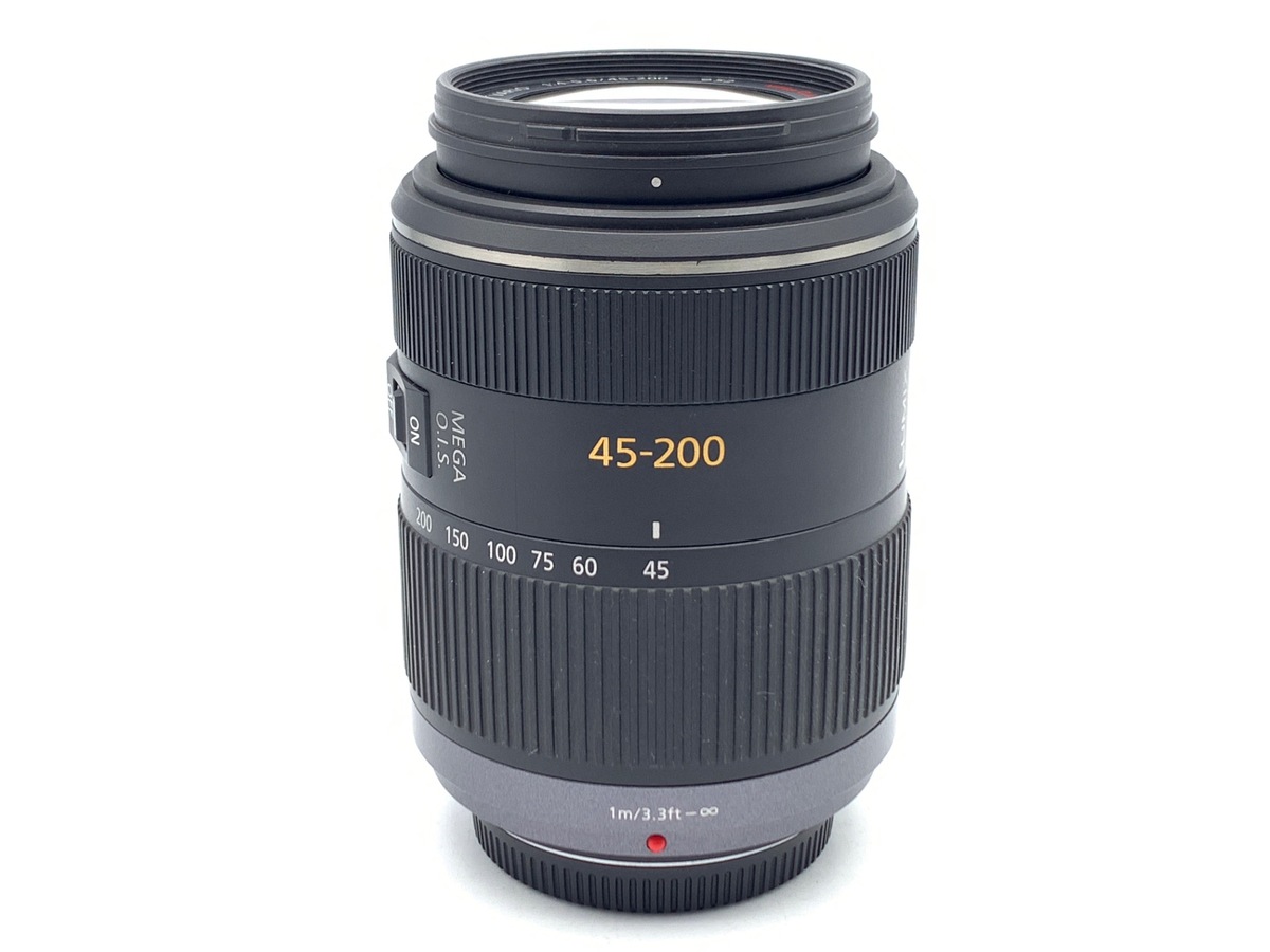 中古：B(並品)】パナソニック LUMIX G VARIO 45-200mm/F4.0-F5.6/MEGA 