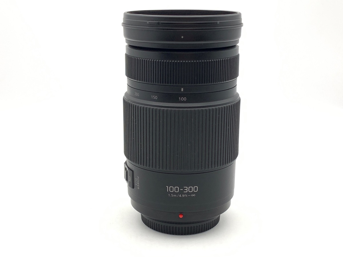 【レンズ】LUMIX G VARIO 100-300mm【状態良】 中古：B(並品)】パナソニック LUMIX G VARIO 100-300mm F4.0-5.6 II