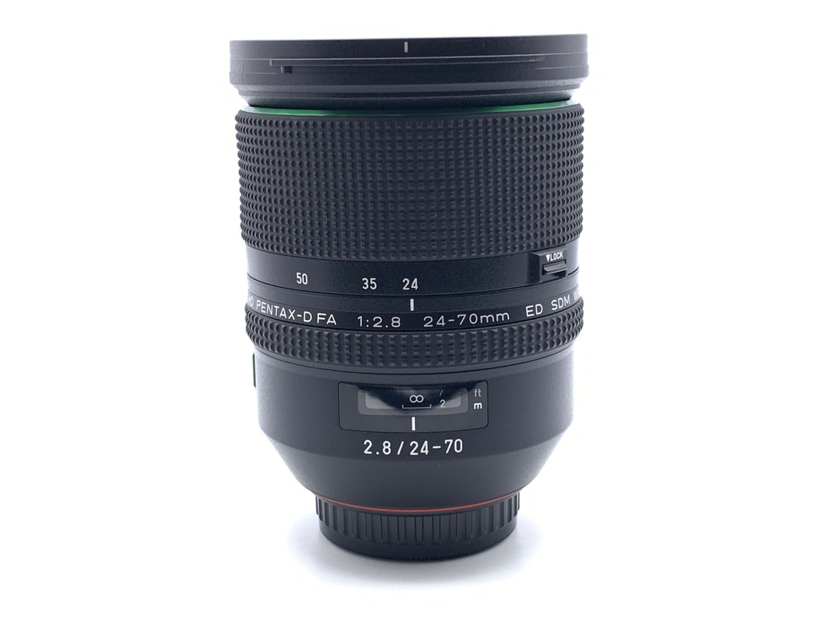 中古：B(並品)】ペンタックス HD PENTAX-D FA 24-70mm F2.8ED SDM WR