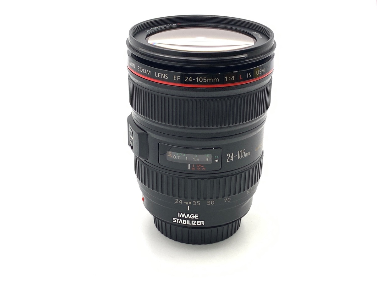Canon EF 24-105mm F4 L IS USM レンズ　中古品 中古：B(並品)】キヤノン EF24-105mm F4L IS USM | 2444060029676